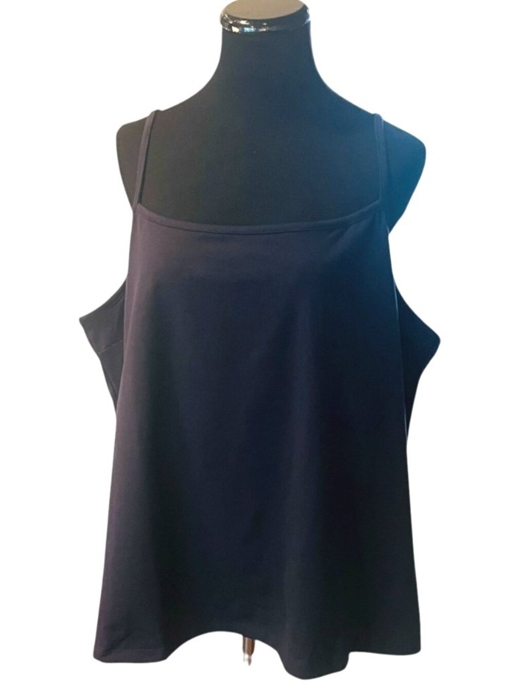 LANDS' END Tru Navy Women's Size 3X Stretch Cami Top - NEW